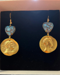 Jewellery: Ghost & Lola - Infinity Earrings