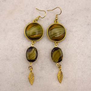 Jewellery: Ghost & Lola - Pompei Earrings