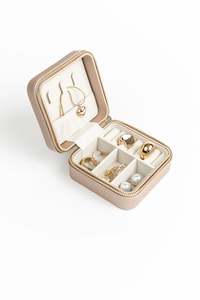 Jewellery: Talisman - Jewellery Box (Taupe)