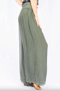 The Italian Closet - Faustina Pants Khaki