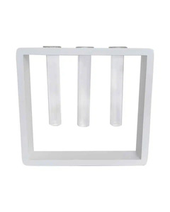 French Country - Examen Vase Triple (White)