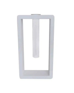 French Country - Examen Vase Single (White)