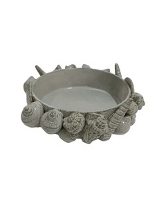 Le Forge - Ceramic Shell Bowl (White)