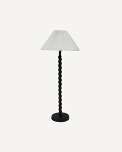 Home Decor: French Country - Twist Table Lamp Base Tall