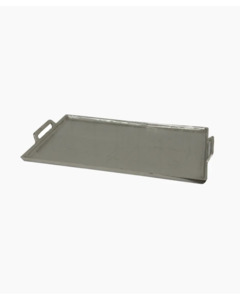 French Country - Alex Rectangle Handle Tray (Large)