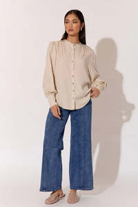 Adorne: Adorne - Anya Lyocell Shirt