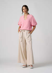 Madly Sweetly - A-Cute Pant (Chalk)