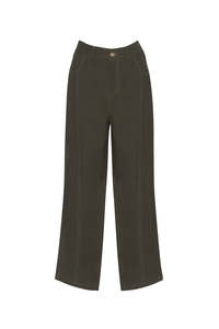 Madly Sweetly: Madly Sweetly - Echo Pant (Khaki)