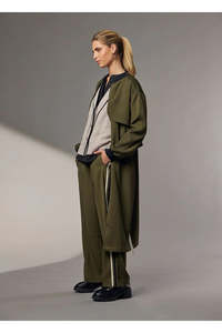 Madly Sweetly: Madly Sweetly - Operator Pant (Olive)
