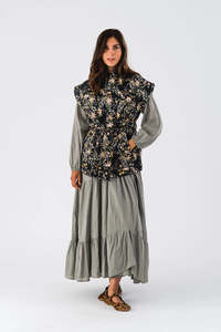 Lolly's Laundry - Celia Vest (Flower Print)