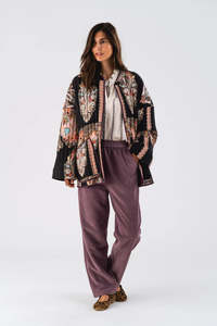 Lollys Laundry: Lolly's Laundry - Lulu Jacket (Flower Print)