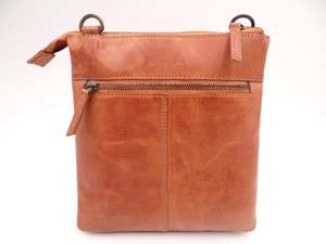 Second Nature: Second Nature - small- Woven Cross Body (Tan)