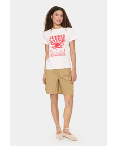 Saint Tropez: Saint Tropez - Kuvi T-Shirt (Ice)