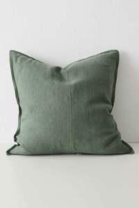 Warwick: Weave - Como Cushion Juniper