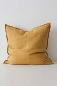 Warwick: Weave - Como Cushion Amber