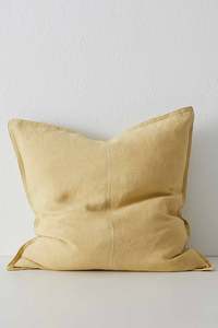 Warwick: Weave - Como Cushion Lemoncello