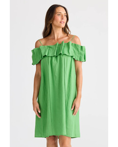 Brave True: Brave + True - Osaka Dress (Emerald)