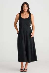 Brave + True - Fisher Dress (Black)