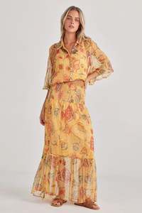 Talisman: Talisman - Sangria Skirt (Hola)