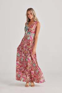 Talisman: Talisman - Ellie Sleeveless Dress (Rose Garden)