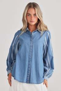 Talisman: Talisman - Stella Denim Shirt (Denim)