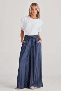 Talisman: Talisman - Freedom Pant (Denim)