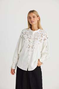 Talisman: Talisman - Balmoral Shirt (Off White)