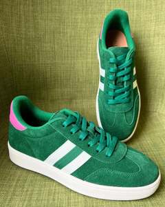 Boots: Alfie & Evie - Attitude (Forest/Wht/Pink)