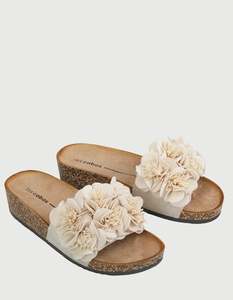 Sandals: Los Cabos - Corsage (Natural)