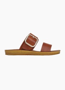 Sandals: Los Cabos - Doti Slide (Cognac)
