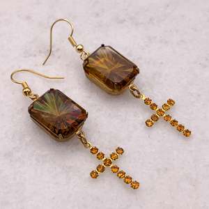 Earrings: Ghost & Lola - Dazzler