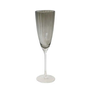 Glassware: CC Interiors - Luxor Flute Glasses (Set of 4)