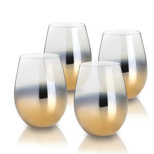 Nel Lusso - Wine Glass Tumbler Giftboxed set of 4