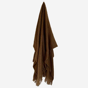 Cc Interiors: CC Interiors - Luggate Throw (Brown)