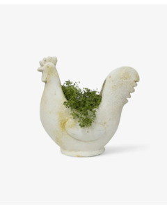 French Country: French Country - Chook Flower Pot