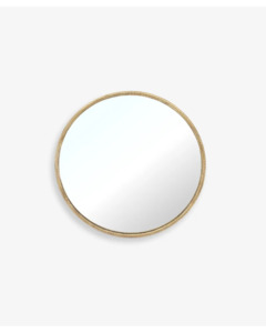 French Country: French Country - Rope Design Mirror Round