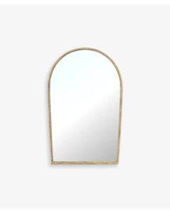 French Country - Rope Design Mirror Half Round