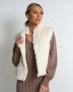 Lady Lux - Neeve Vest (Cream)