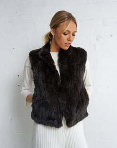 Lady Lux - Neeve Vest (Chocolate)