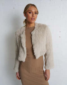 Lady Lux - Arnia Jacket (Stone)