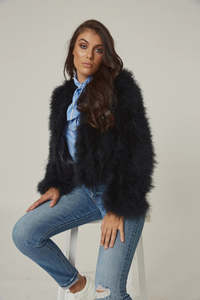 Lady Lux: Lady Lux - Jorja Jacket (Black)