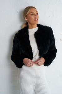 Lady Lux: Lady Lux - Arnia Jacket Black