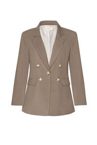 Karens Picks: Madly Sweetly - Smooth Blazer (Taupe)