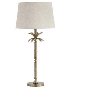 Living Room: Rembrandt - Antique Table lamp