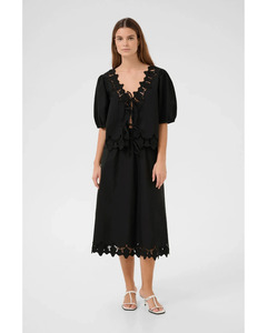 New Fashion: Karen By Simonsen - Victoria Blouse (Meteorite)