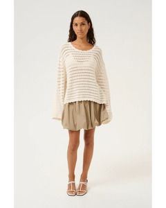 New Fashion: Karen By Simonsen - Venus Pullover (Egret)