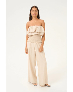 New Fashion: Karen By Simonsen - Vala Pants (Natural Melange)