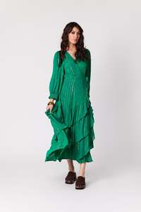 Libertine - Sundance Dress (Emerald)