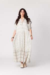 Libertine: Libertine - Moonlight Dress (White Sage)