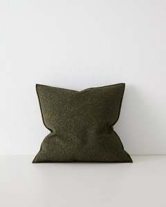 Weave - Alberto Cushion (Olive)